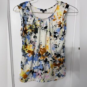 Floral tank by The Limited, XS